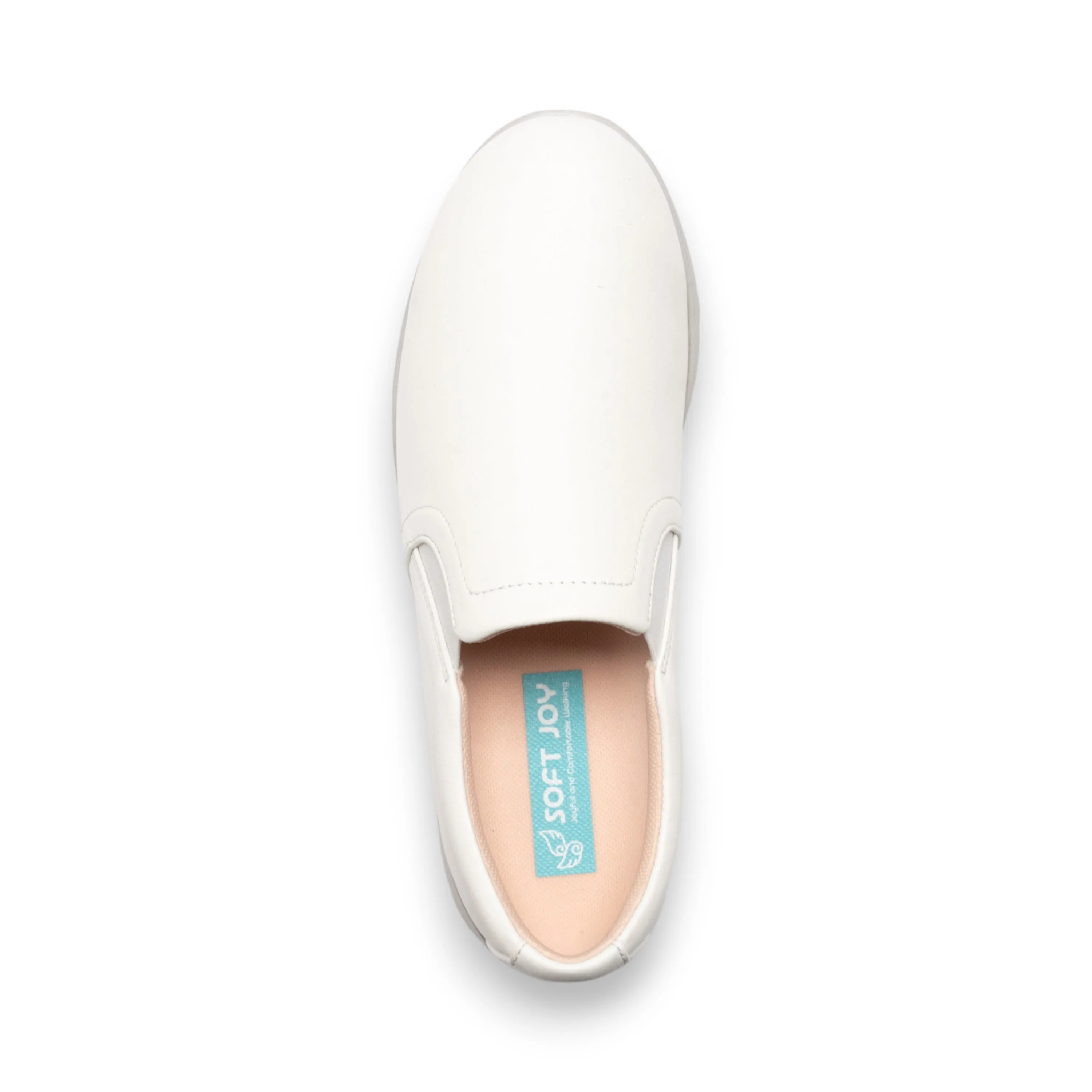 SOFTJOY | Soft cow leather slip-on sneakers #SJ003