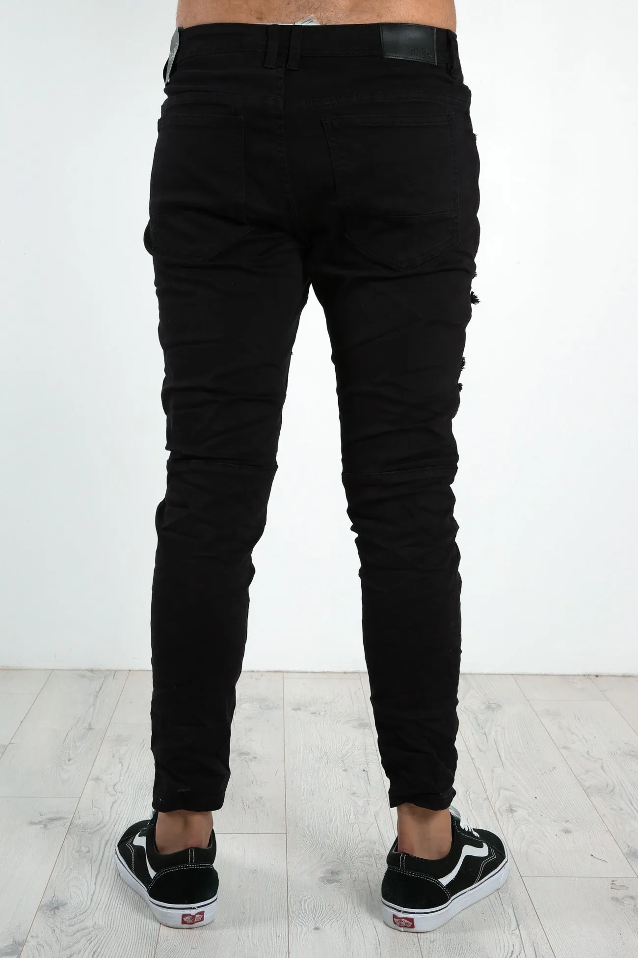 Soho Jean Washed Black