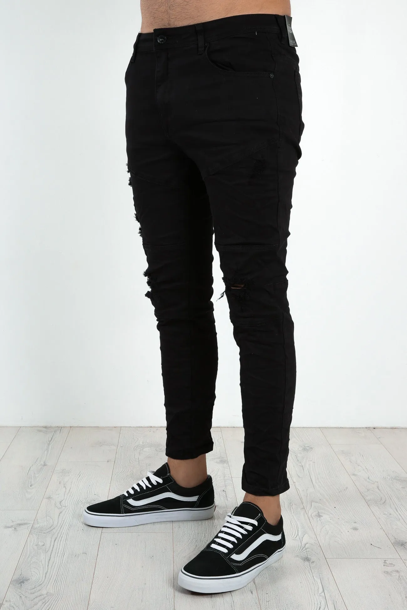 Soho Jean Washed Black