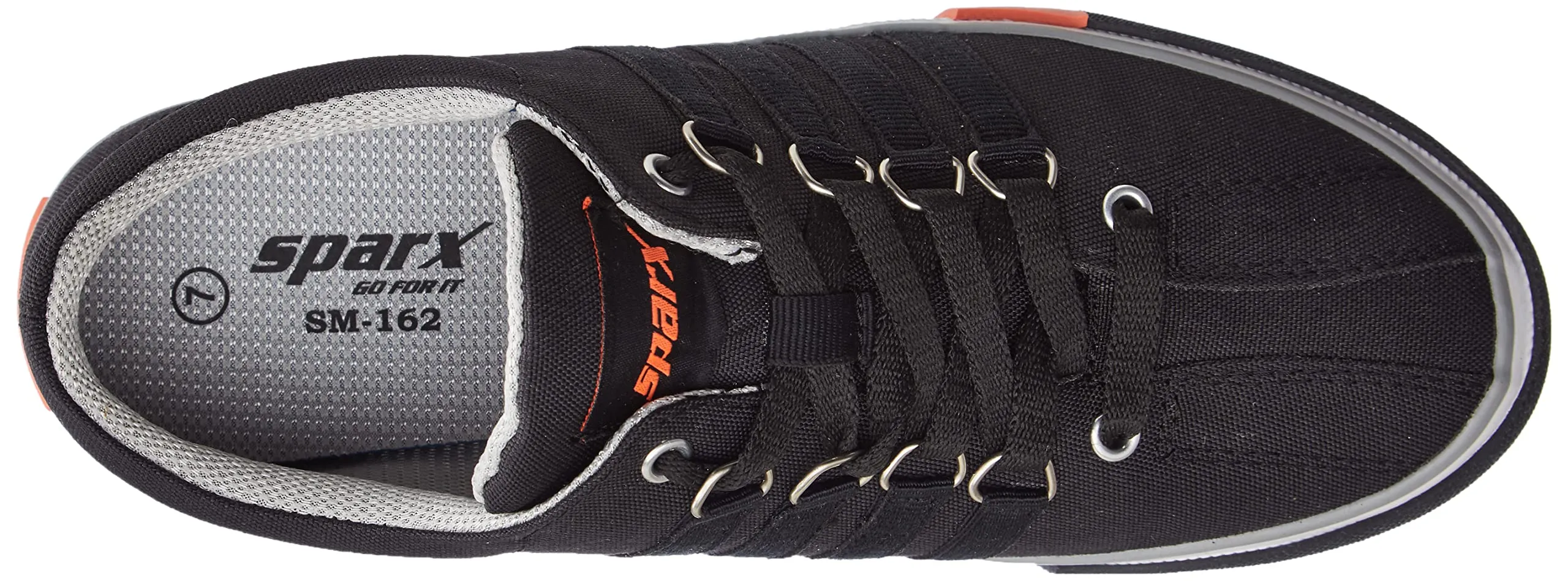 Sparx mens Black Casual Shoe