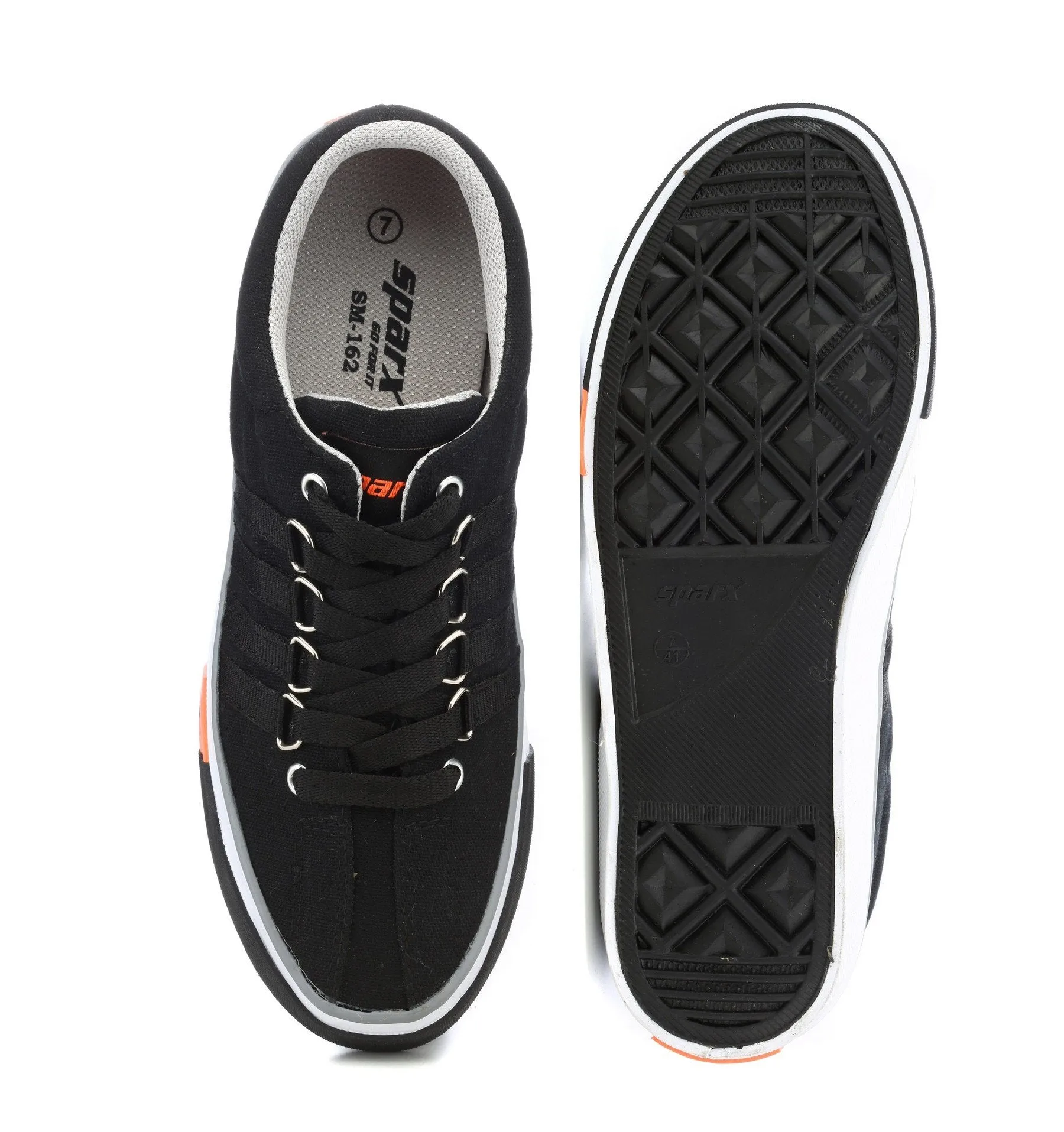 Sparx mens Black Casual Shoe