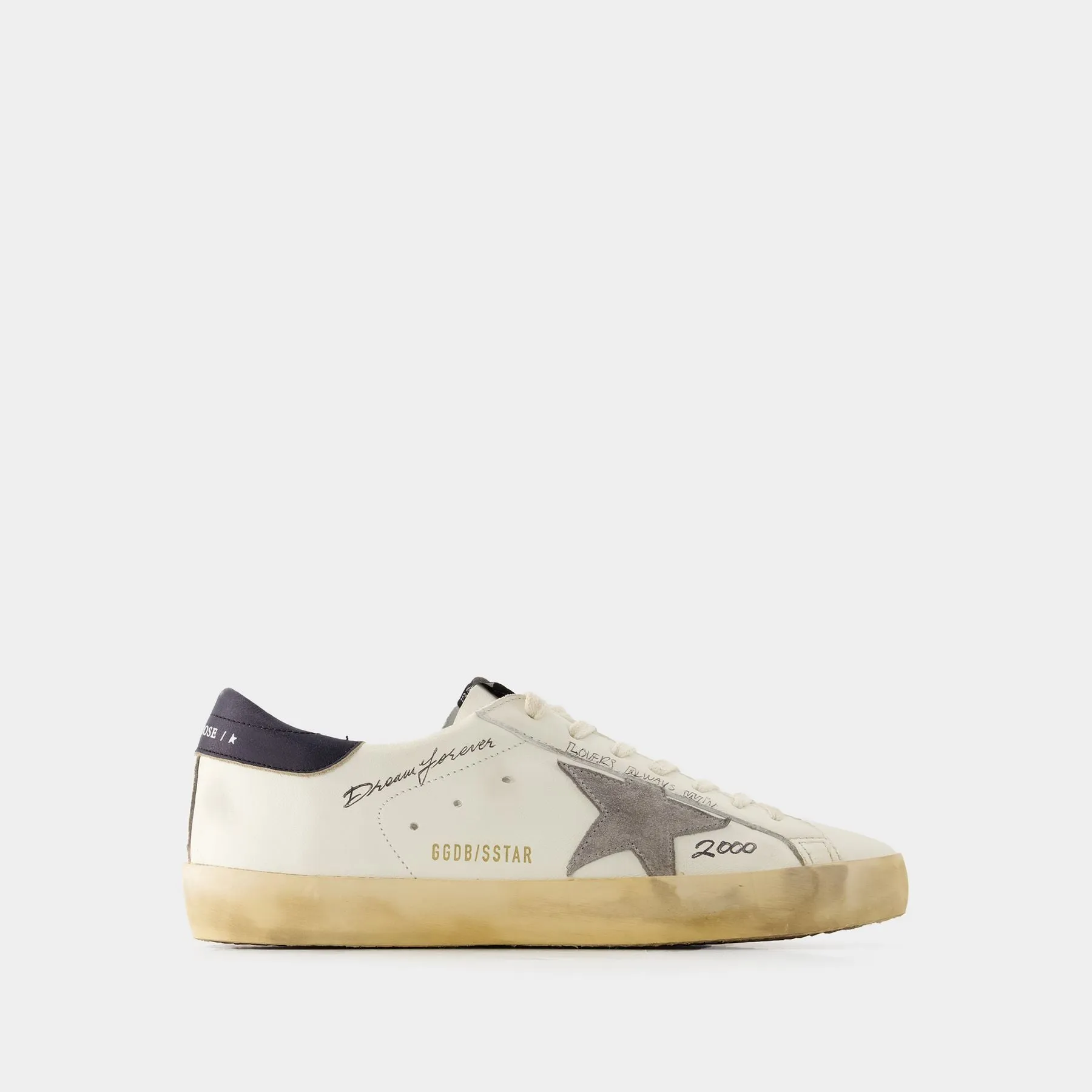 Super Star Sneakers - Golden Goose Deluxe Brand - Leather - White