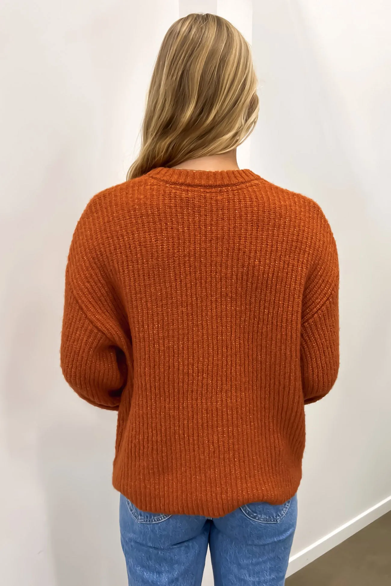 Tessa Knit Orange