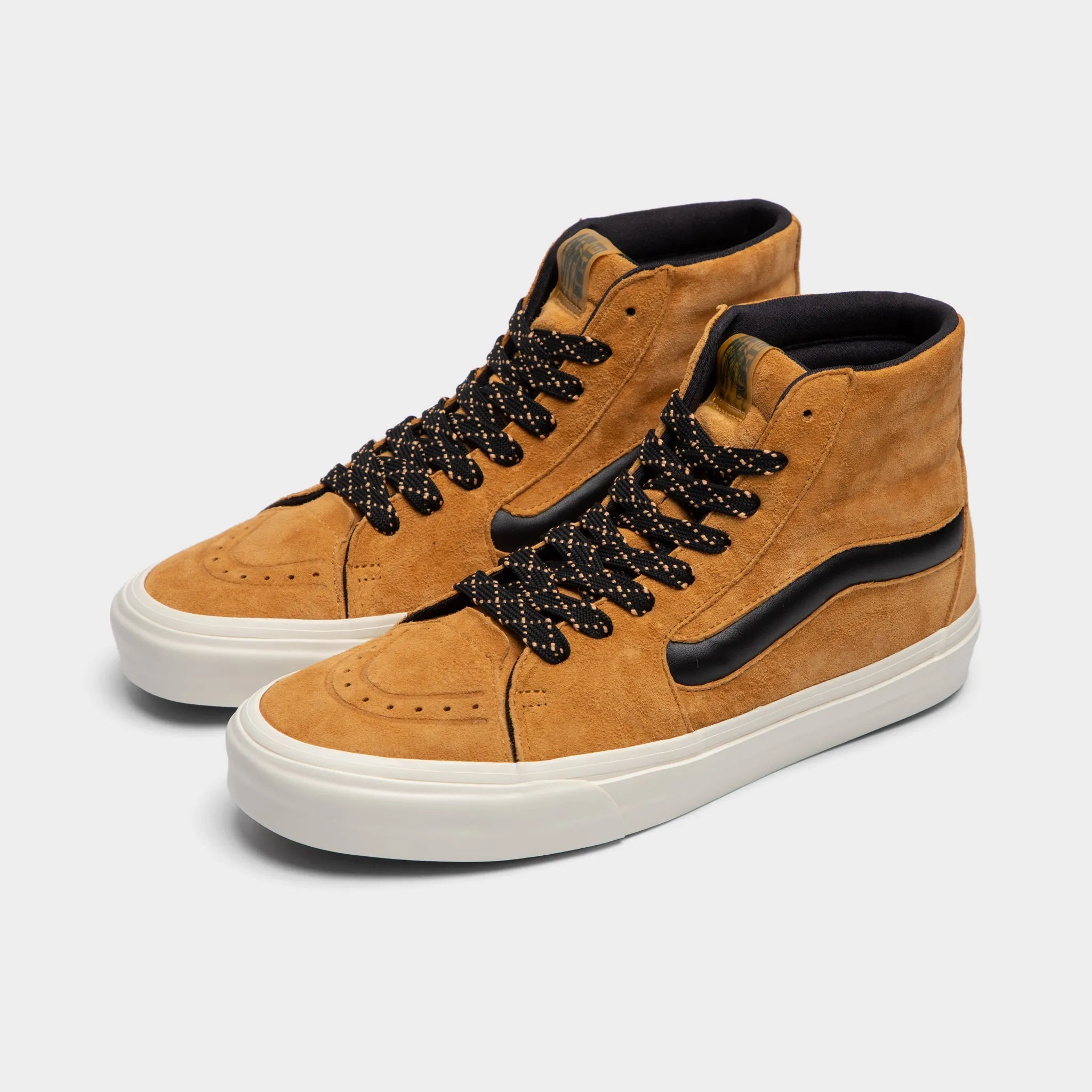 Vans Sk8-Hi XL Nubuck Honey Gold / Black