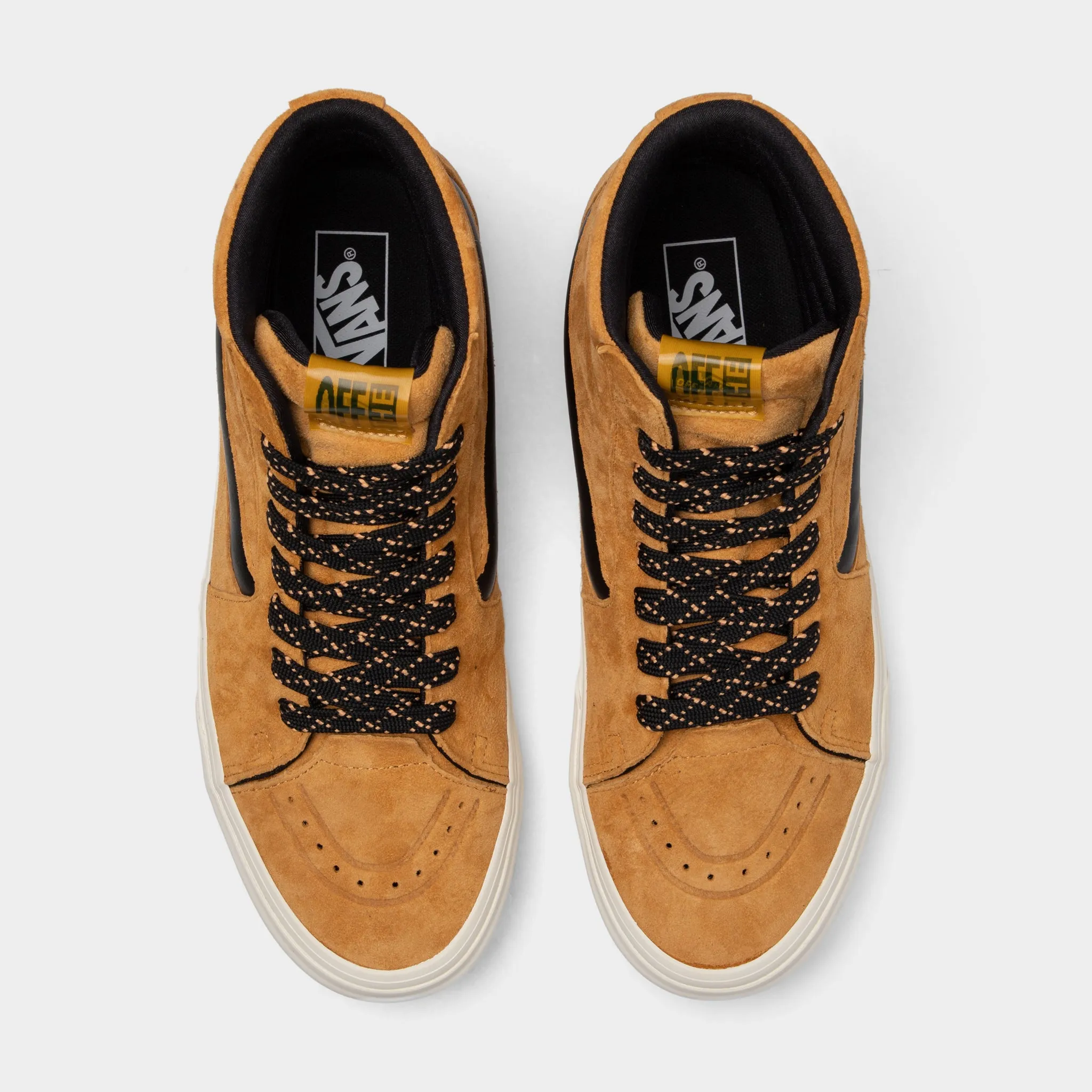 Vans Sk8-Hi XL Nubuck Honey Gold / Black