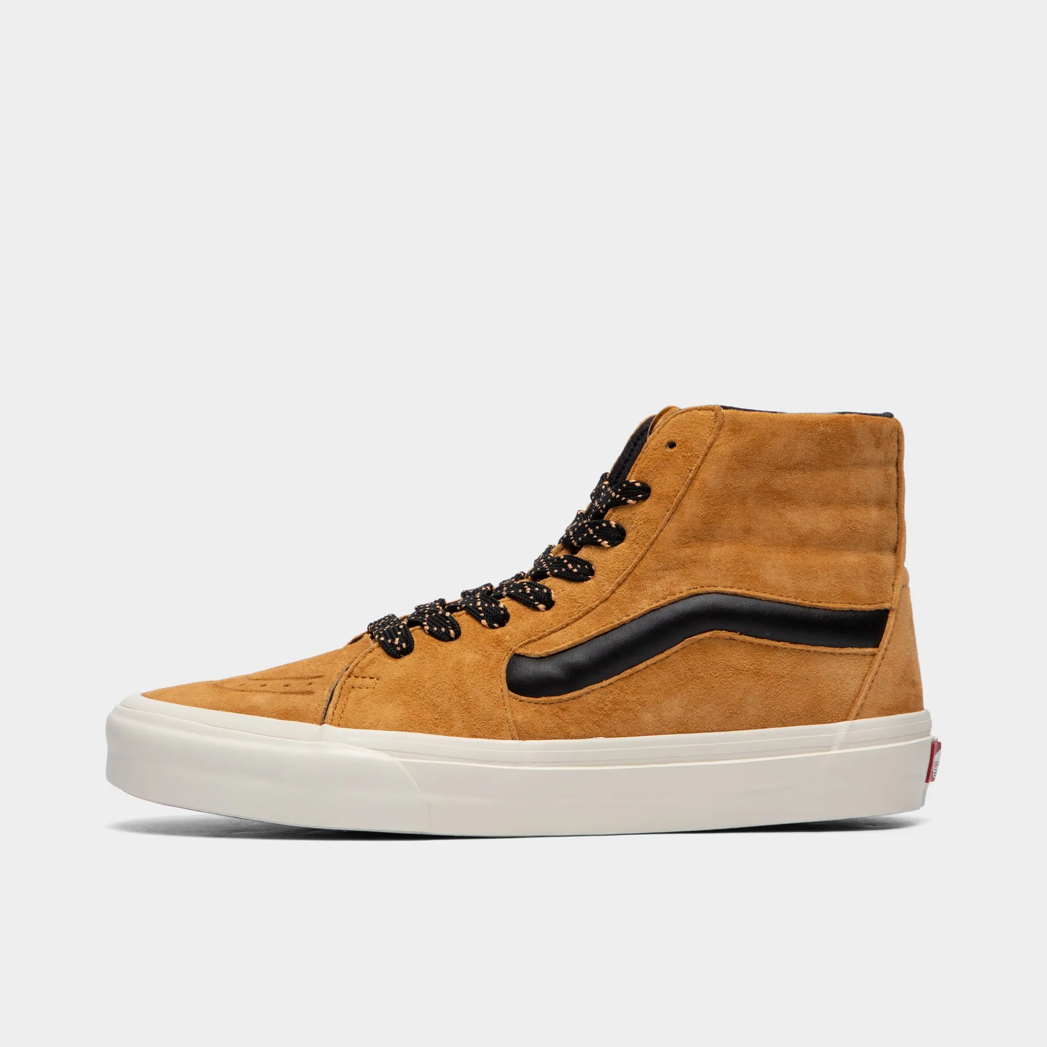 Vans Sk8-Hi XL Nubuck Honey Gold / Black