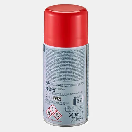 Water repellent re-activator spray for footwear, clothing and equipment