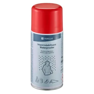 Water repellent re-activator spray for footwear, clothing and equipment