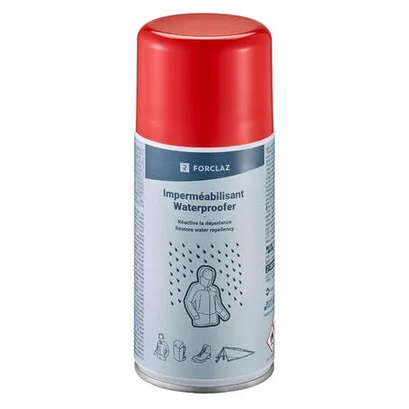 Water repellent re-activator spray for footwear, clothing and equipment