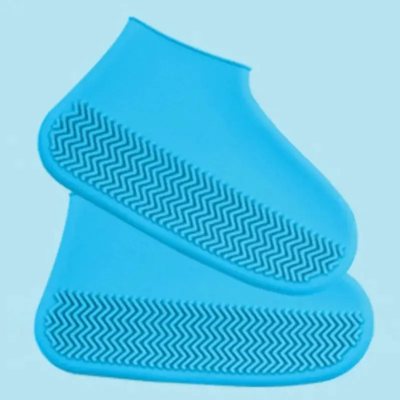 Waterproof Rain Shoe Covers Slip-resistant Rubber Rain Boot Covers