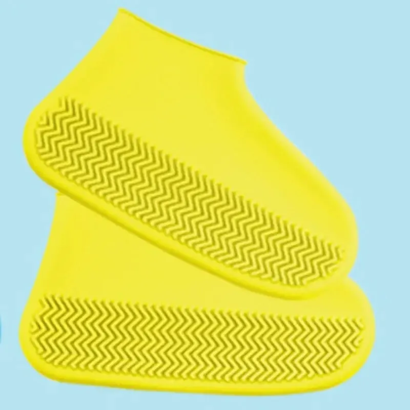 Waterproof Rain Shoe Covers Slip-resistant Rubber Rain Boot Covers