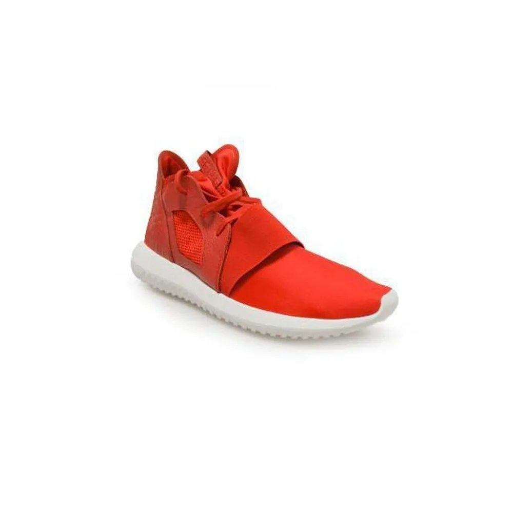 Womens Adidas Tubular Defiant W - AQ6824 - Red White Trainers