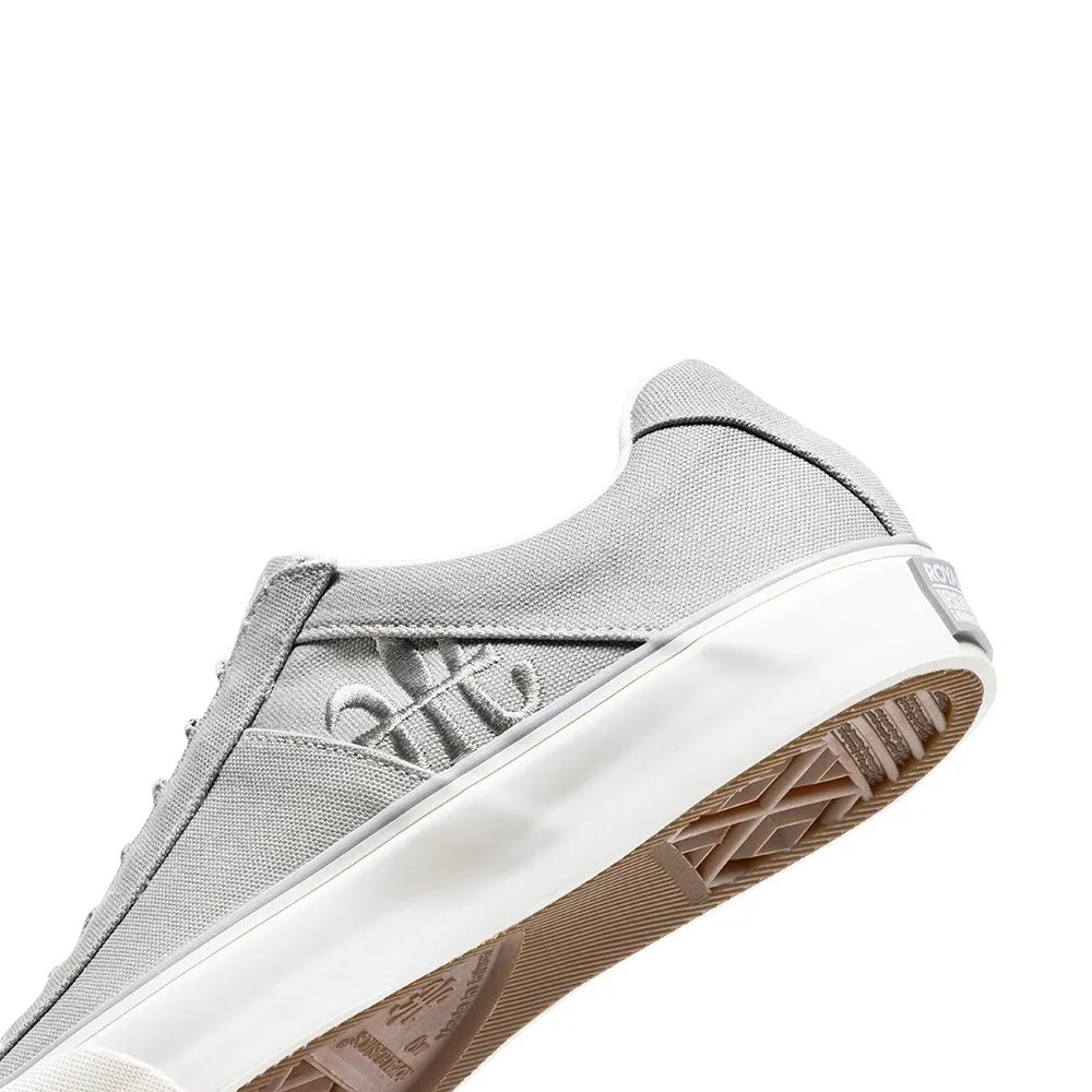 Women's Icon V Gray Canvas Sneakers 90431-800