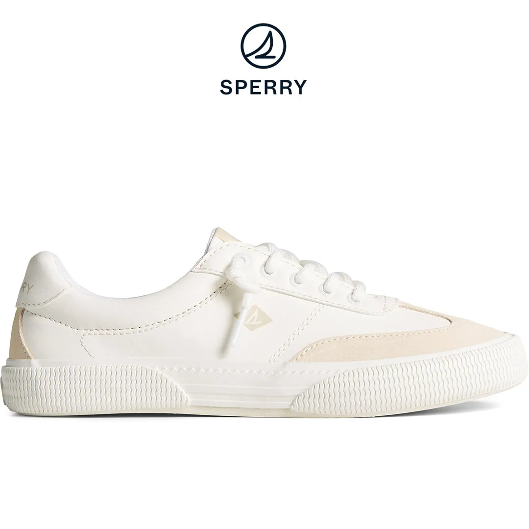 Women's Pier Wave Refresh Sneaker White (STS87265)