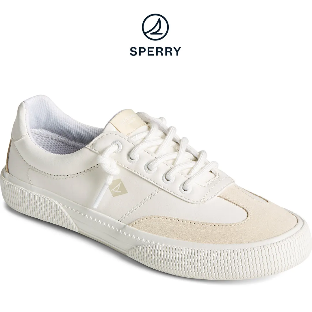 Women's Pier Wave Refresh Sneaker White (STS87265)