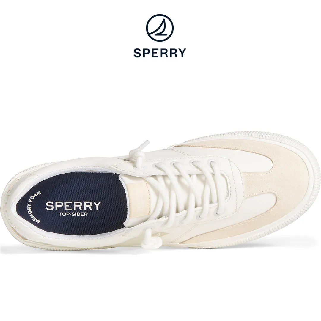 Women's Pier Wave Refresh Sneaker White (STS87265)