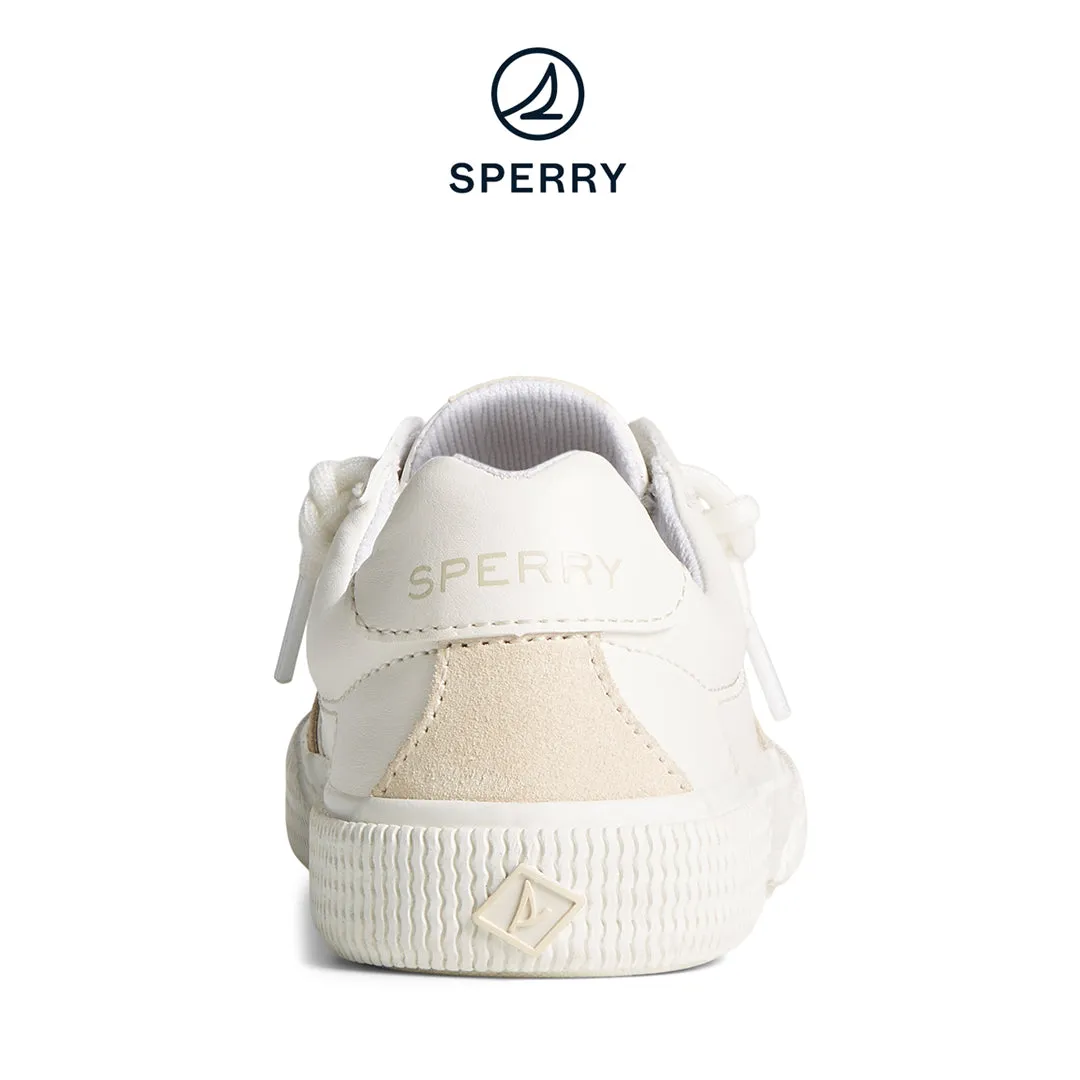 Women's Pier Wave Refresh Sneaker White (STS87265)